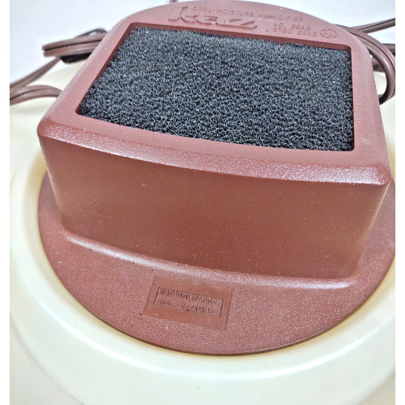 Kaz DynaMist Cool Moisture Mist Humidifier Model 1000 w Box 564B UFO Spaceship - Picture 9 of 10